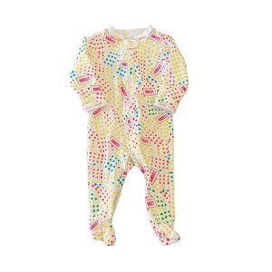 Noomie X Robyn Blair Candy Dots Footie Size 0-3M